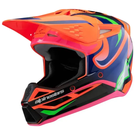 Casco Alpinestars junior Deegan.