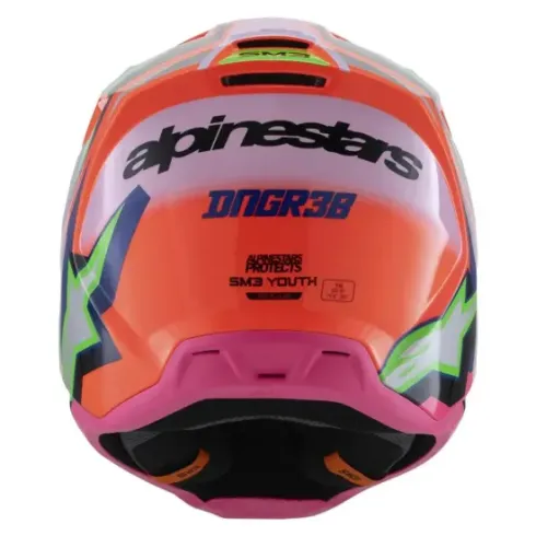 Casco Alpinestars junior Deegan.