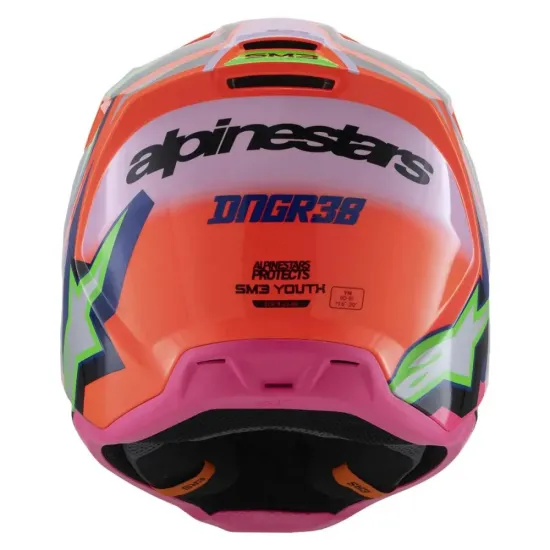 Casco Alpinestars junior Deegan.