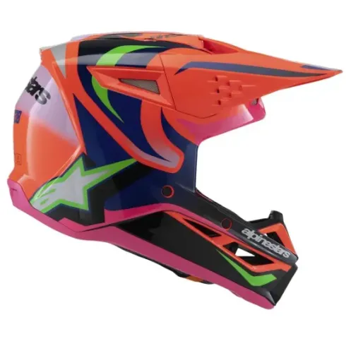 Casco Alpinestars junior Deegan.