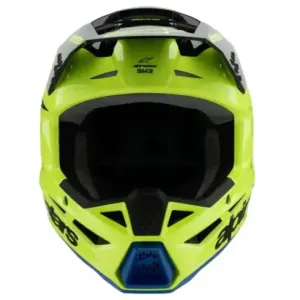 Casco Alpinestars Junior RadioSM3 Amarillo Fluor 2
