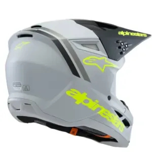 Casco Alpinestars Junior RadioSM3 Gris 2