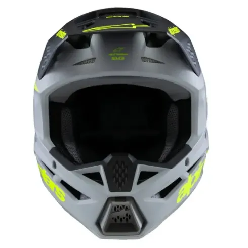 Casco Alpinestars Junior RadioSM3 Gris