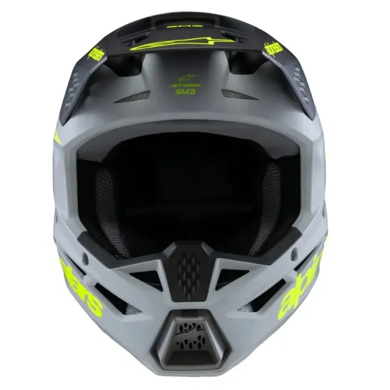 Casco Alpinestars Junior RadioSM3 Gris