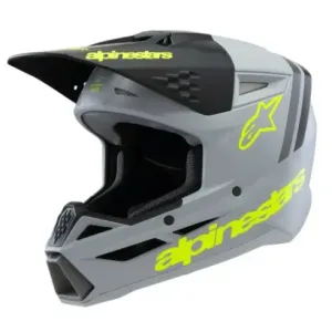 Casco Alpinestars Junior RadioSM3 Gris