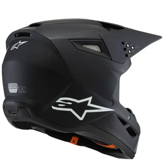 Casco Alpinestars junior Solid Negro