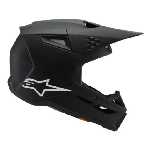 Casco Alpinestars junior Solid Negro