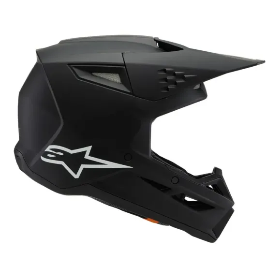Casco Alpinestars junior Solid Negro