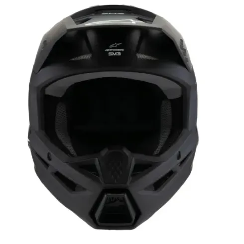 Casco Alpinestars junior Solid Negro