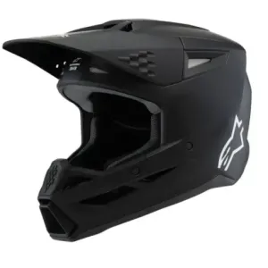 Casco Alpinestars junior Solid Negro