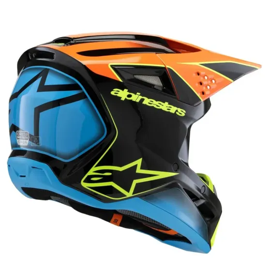 Casco Alpinestars junior Fray ECE06 Multicolor
