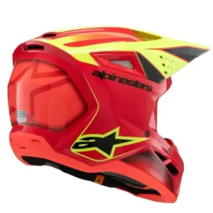 Casco Alpinestars junior Fray ECE06 Rojo 2