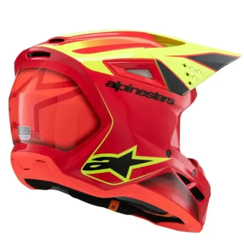 Casco Alpinestars junior Fray ECE06 Rojo