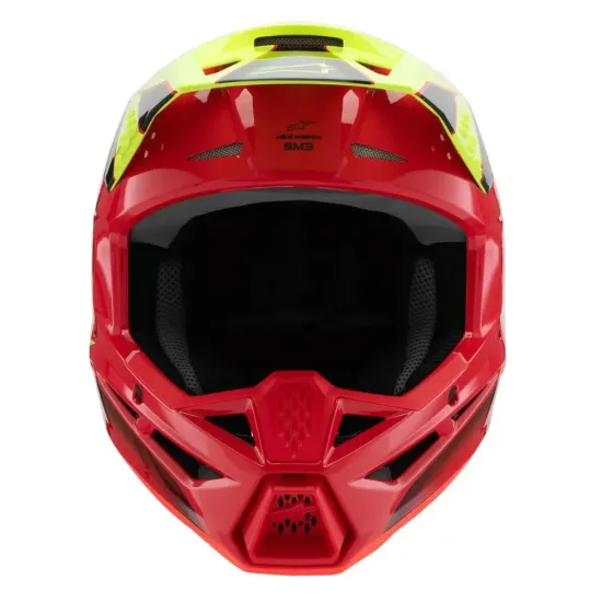 Casco Alpinestars junior Fray ECE06 Rojo