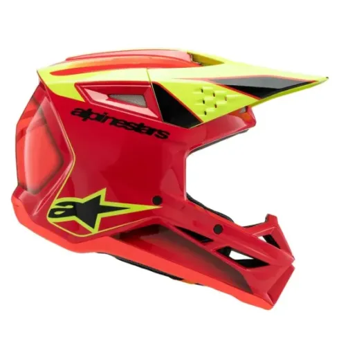 Casco Alpinestars junior Fray ECE06 Rojo