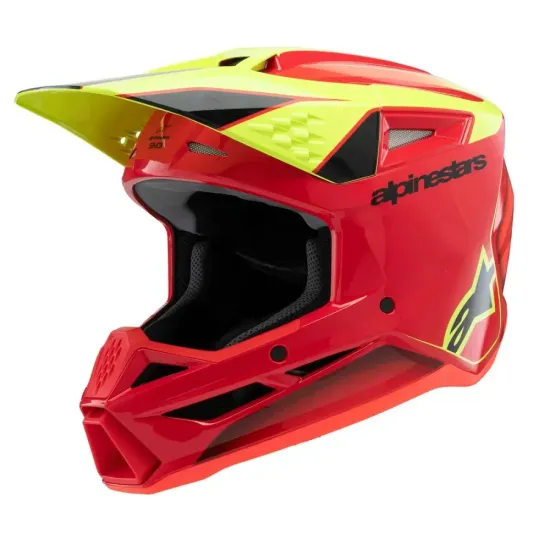 Casco Alpinestars junior Fray ECE06 Rojo