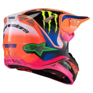 Casco Alpinestars S-M10 Deegan Monster. 2