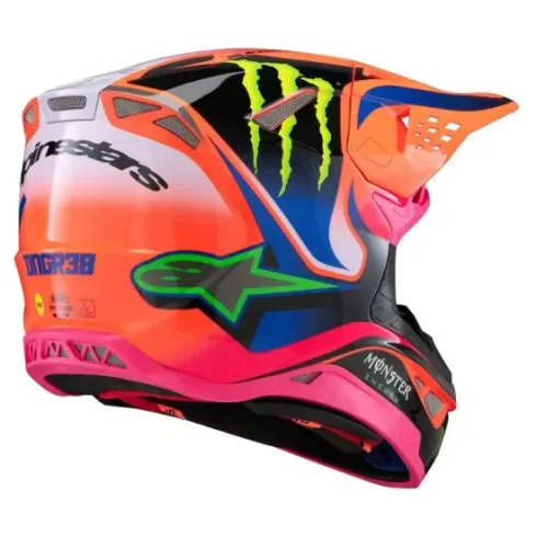 Casco Alpinestars S-M10 Deegan Monster.