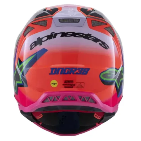 Casco Alpinestars S-M10 Deegan Monster.