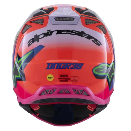 Casco Alpinestars S-M10 Deegan Monster.