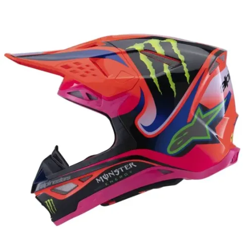 Casco Alpinestars S-M10 Deegan Monster.