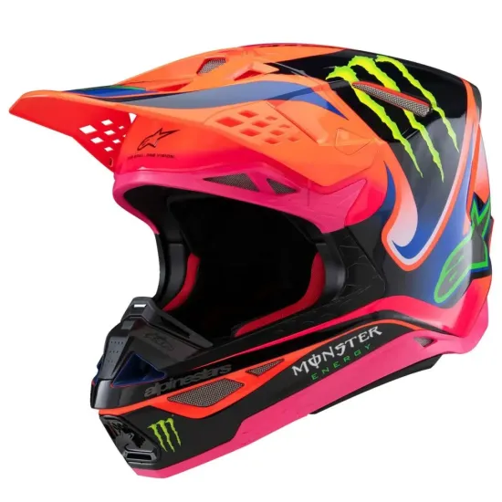 Casco Alpinestars S-M10 Deegan Monster.