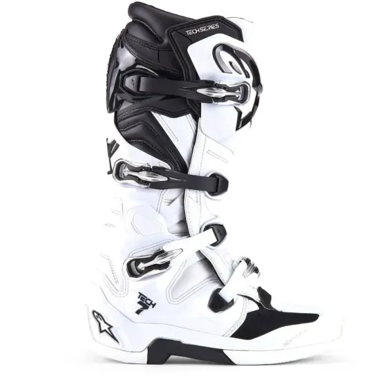 Botas Alpinestar Tech 7 new model Blanco