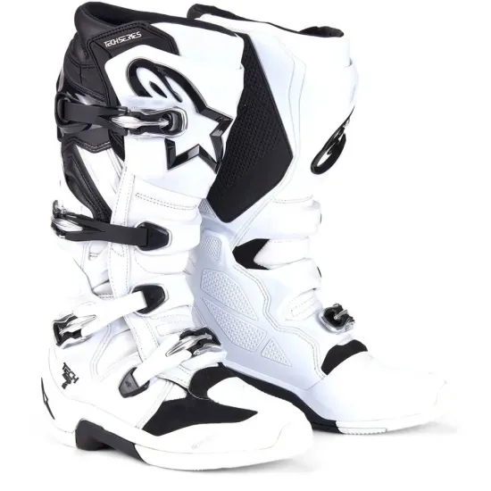 Botas Alpinestar Tech 7 new model Blanco