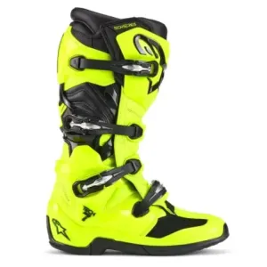 Botas Alpinestar Tech 7 new model Amarillo Fluor 2