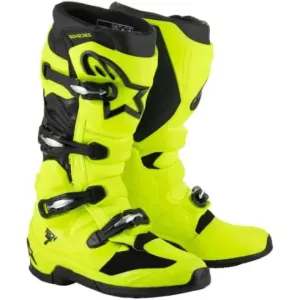 Botas Alpinestar Tech 7 new model Amarillo Fluor