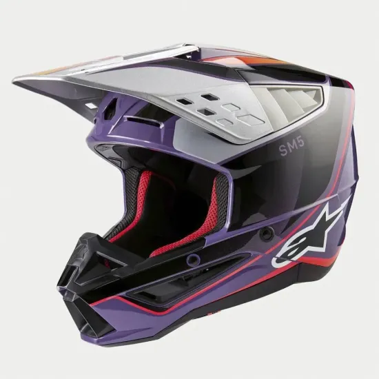 Casco Alpinestars S-M5 sail ece 22.06