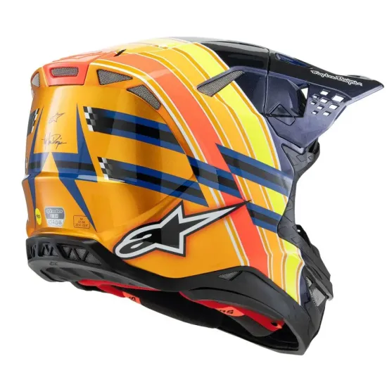 Casco S-M10 Alpinestars TLD Edicion especial..