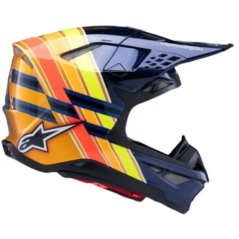 Casco S-M10 Alpinestars TLD Edicion especial..