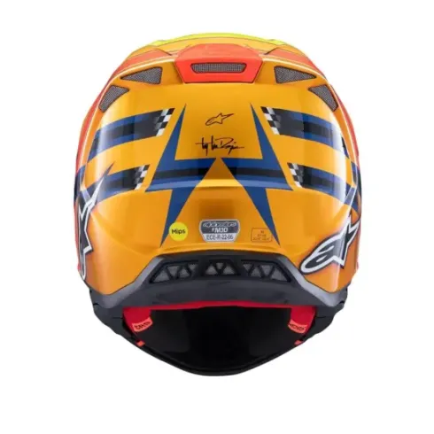Casco S-M10 Alpinestars TLD Edicion especial..