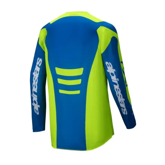 Jersey Alpinestars fluid haul Amarillo Azul