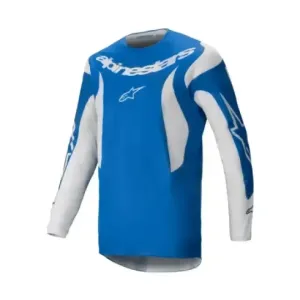 Jersey Alpinestars fluid haul Blanco Azul