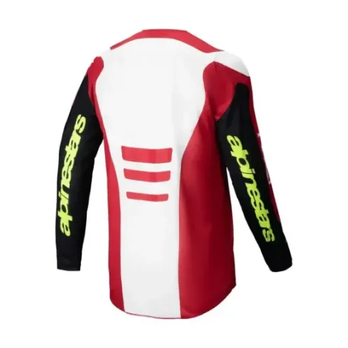 Jersey Alpinestars fluid haul Rojo Blanco