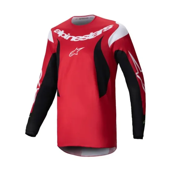 Jersey Alpinestars fluid haul Rojo Blanco