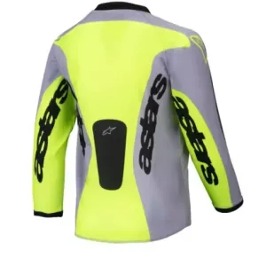 Jersey Alpinestars Bebe Racer Veil Amarillo 2