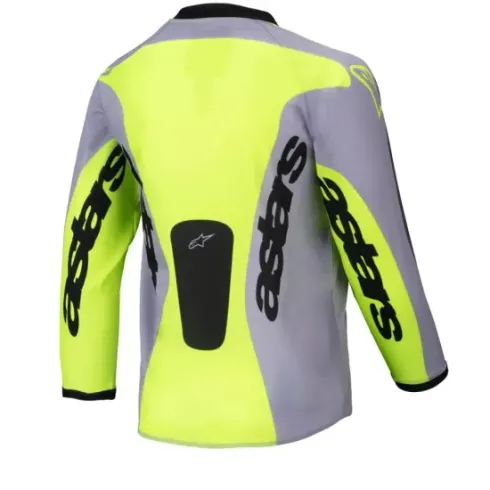 Jersey Alpinestars Bebe Racer Veil Amarillo