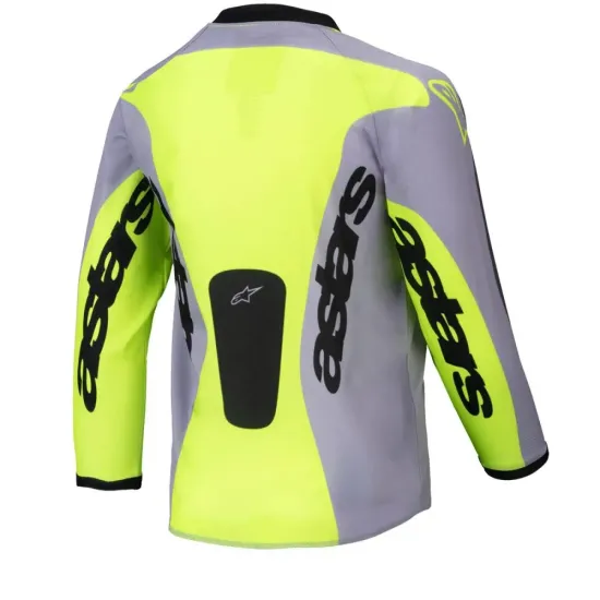 Jersey Alpinestars Bebe Racer Veil Amarillo