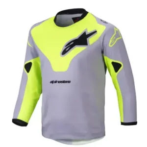Jersey Alpinestars Bebe Racer Veil Amarillo