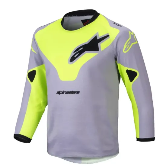 Jersey Alpinestars Bebe Racer Veil Amarillo
