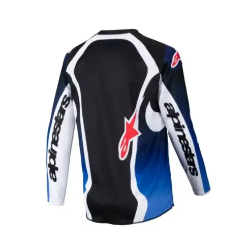 Jersey Alpinestars Junior Racer Wurx Azul Negro
