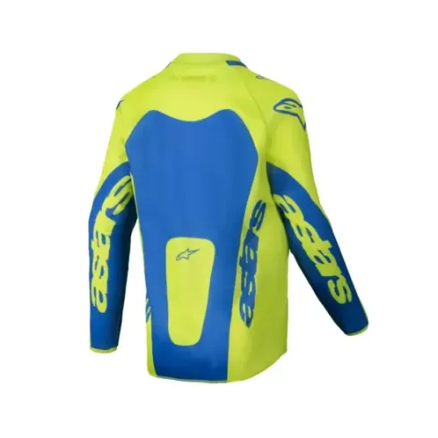 Jersey Alpinestar Junior Racer Veil Amarillo Azul