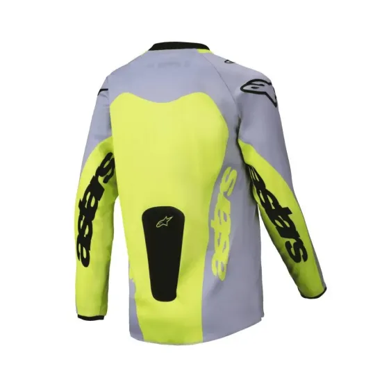 Jersey Alpinestar Junior Racer Veil Gris Amarillo