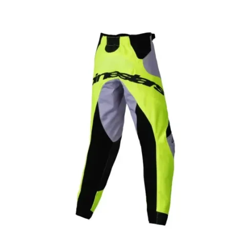 Pantalon Alpinestars Bebe Racer Gear Gris Amarillo