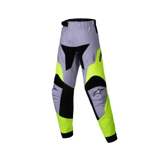 Pantalon Alpinestars Bebe Racer Gear Gris Amarillo