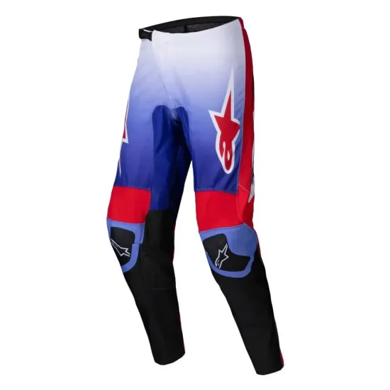 Pantalon Alpinestars fluid wurx gear Azul Rojo Blanco
