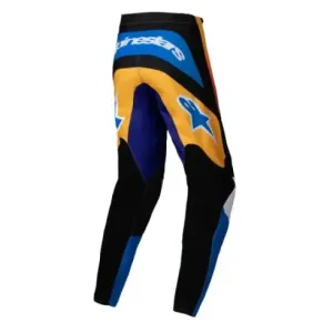 Pantalon Alpinestars fluid wurx gear Naranja Negro 2